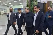بازدید معاون رئیس جمهور و استاندار سمنان از ظرفیت ها و فعالیت های راه آهن شمالشرق