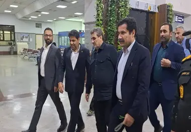 بازدید معاون رئیس جمهور و استاندار سمنان از ظرفیت ها و فعالیت های راه آهن شمالشرق