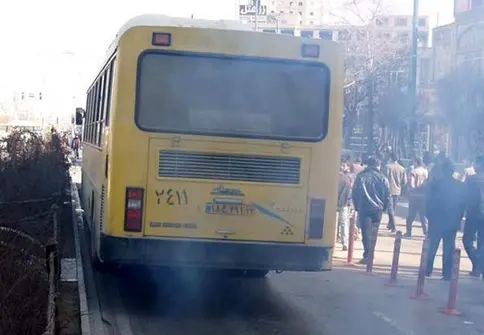 نیمی از اتوبوس‌های تهران فرسوده‌اند