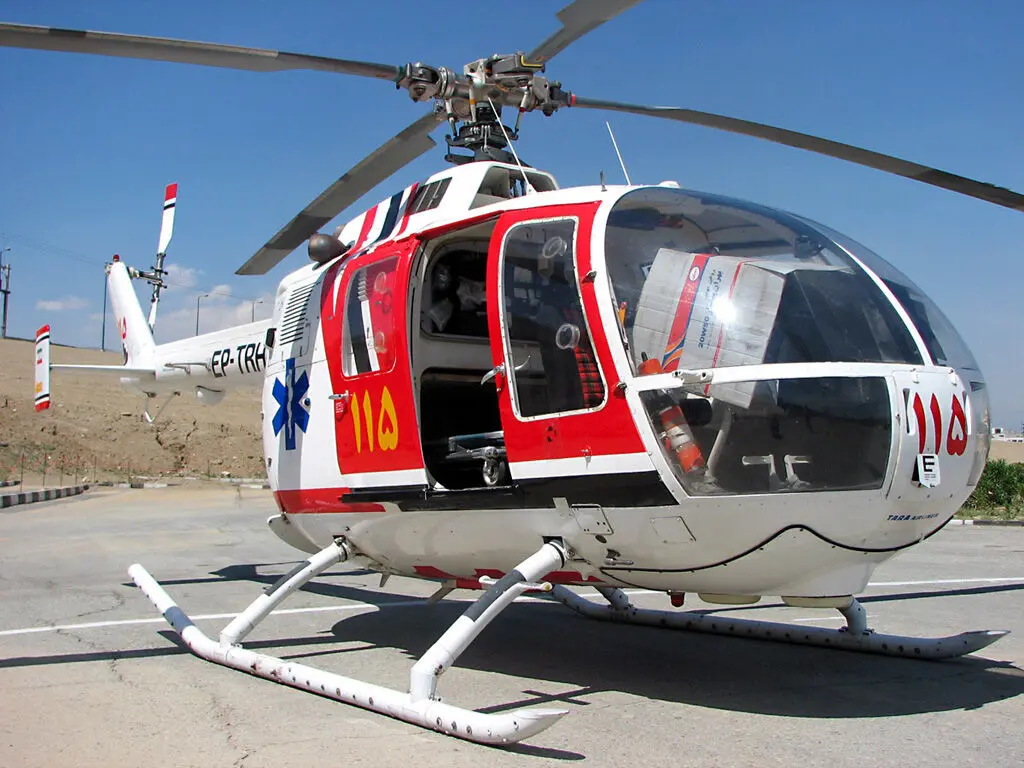 زمینه فعالیت اورژانس هوایی در شهرستان سرخس فراهم شد