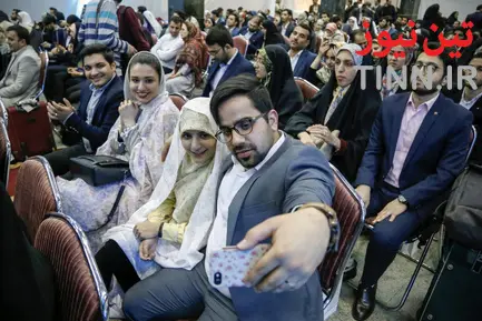 بهره‌برداری از قطارهای پنج ستاره نورالرضا با حضور سرپرست شرکت راه‌آهن