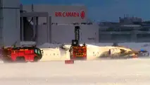 Delta CRJ900 Crashes At Toronto Pearson