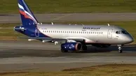 توقیف هواپیمای خطوط هوایی روسیه در سریلانکا 