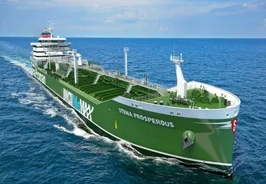  Stena Bulk Vessels Deploy Inmarsat NexusWave on Northern Marine Management Vessels