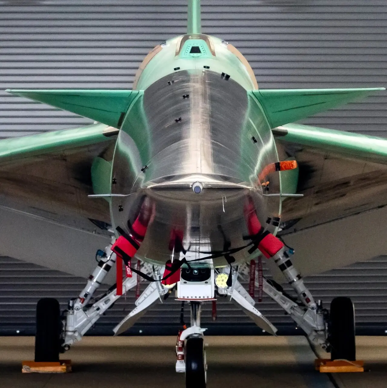عکس‌ های لاکهیدمارتین X-59 منتشر شد؛ سریع‌ ترین هواپیما بر روی زمین!