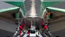 عکس‌ های لاکهیدمارتین X-59 منتشر شد؛ سریع‌ ترین هواپیما بر روی زمین!