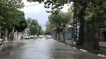 هشدار سازمان هواشناسی نسبت به آبگرفتگی معابر در برخی استان‌ها