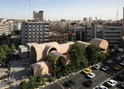 پلازا ایستگاه مترو جهاد (10)