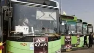 اتوبوس های بین شهری روزانه سه هزار سرویس در مهران انجام می دهند