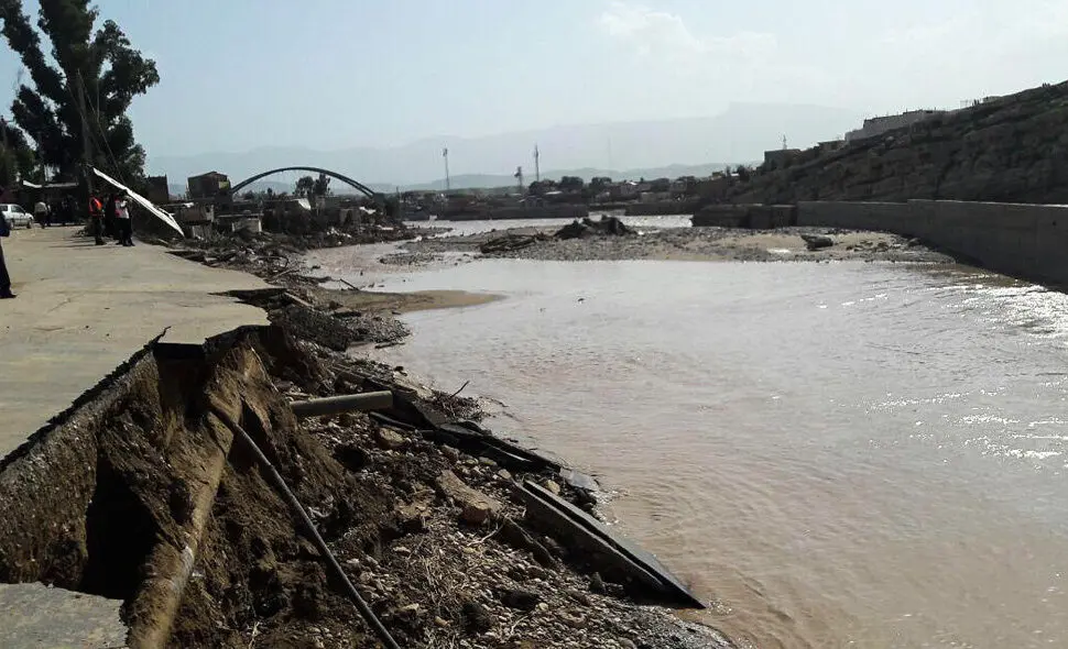 200 میلیارد تومان، خسارت سیلاب به راه های کشور