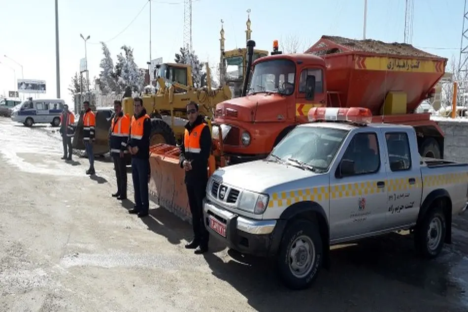 راهداران خراسان شمالی به حالت آماده باش درآمدند