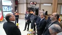  بازدید استاندار خراسان رضوی از مرکز مدیریت راههای استان 