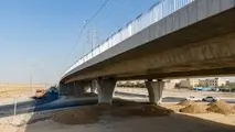 تقاطع غیرهمسطح باغیک قم تفرش به بهره برداری رسید
