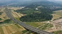 ازسرگیری ساخت آزادراه قائمشهر ساری بعد از ۱۲ سال