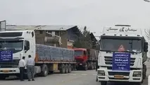 امداد رسانی به استان گلستان و مازندران با 27 دستگاه ناوگان باری جاده‌ای 
