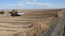 شروع عملیات اجرا و اصلاح شیب شیروانی خراسان رضوی