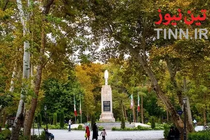 پاییز در تهران