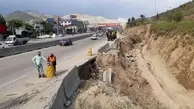 خسارت سیلاب و بارش‌های اخیر به جاده‌های استان تهران