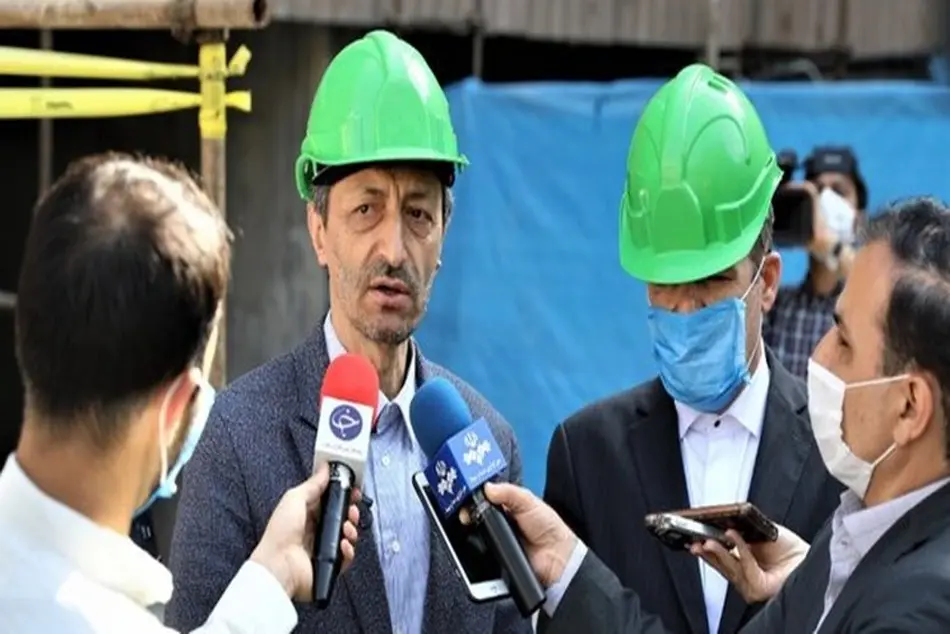 افتتاح فاز 2 فولاد کاوه جنوب کیش
