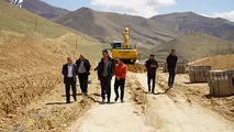 احداث کمربندی شهر خلخال در مرحله اجرای عملیات خاکی و ابنیه فنی است 