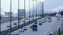 رانندگی با سرعت بالا در بزرگراه شهید بابایی خطرناک است