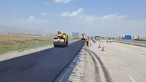 طرح بهسازی جاده یاسوج به دهدشت ۴۳درصد پیشرفت فیزیکی دارد