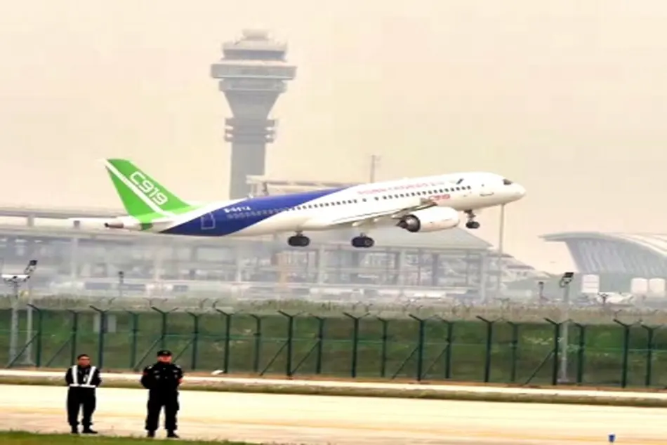 China Eastern to operate COMAC C919 on Shanghai-Beijing route