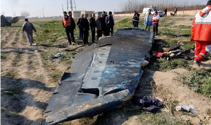 ایران، جعبه سیاه هواپیمای اوکراینی را به اوکراین تحویل می‌دهد