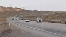 ۹ میلیون تردد در محورهای مواصلاتی استان سمنان 
