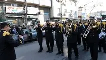 گزارش تصویری/ مراسم تشییع پیکر شهید تکاور بیژن زارع در بندرانزلی 