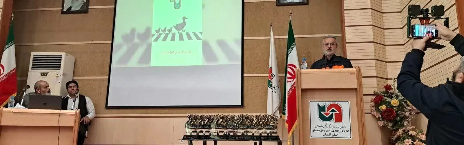 جاده امن حق مردم است/کاهش ۱۰ درصدی تلفات جاده ای گلستان با مشارکت مردم و توسعه زیرساخت ها