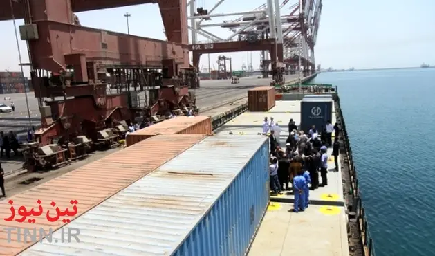 صادرات سومین کشتی کلینکر از چابهار به مقصد قطر