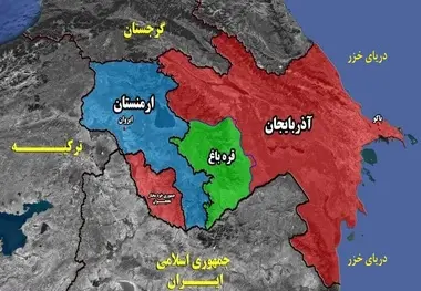 معرفی پایانه‌ های مرزی ایران و جمهوری آذربایجان 
