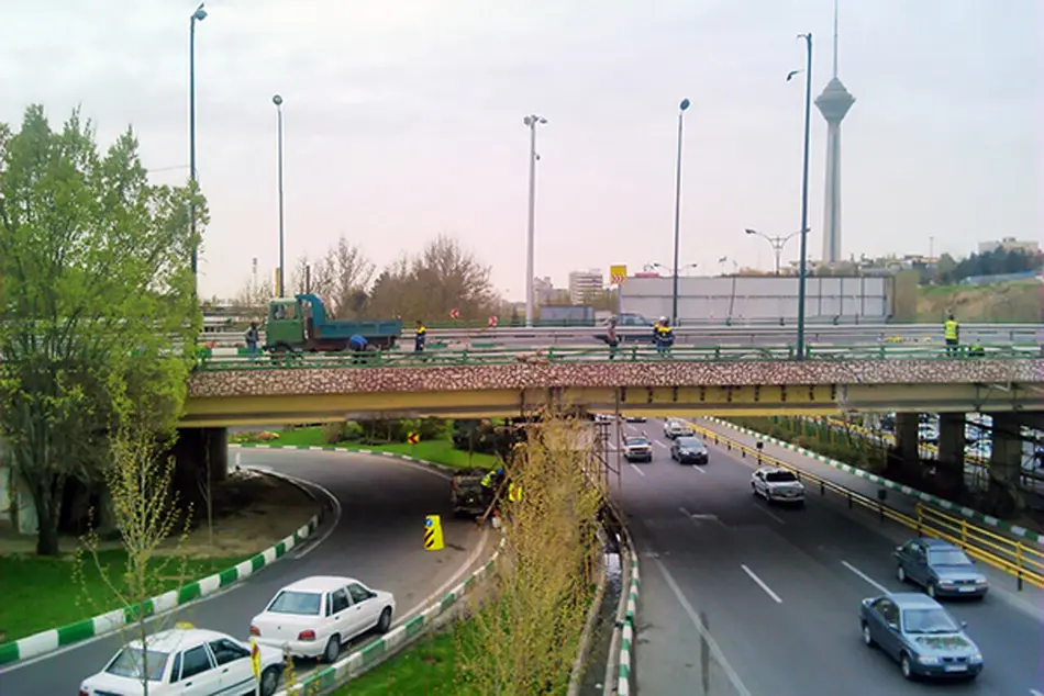بهسازی و مقاوم‌سازی پل‌های تهران در سال 96
