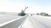 کمبود بودجه ایمنی راه‌های سمنان را تهدید می‌کند