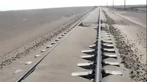 سرانجام راه آهن زاهدان به مشهد با تزریق هزار میلیارد تومان 