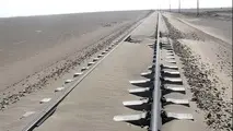 سرانجام راه آهن زاهدان به مشهد با تزریق هزار میلیارد تومان 