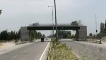 جاده قدیم گرگان–کردکوی در مسیر ایمن سازی