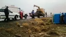 تصادف پژو با نیسان در گلستان 13 مصدوم برجای گذاشت
