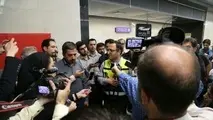 حفظ جان شهروندان اصل خدشه ناپذیر ما در متروی تهران است