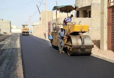 برخورداری ۴۳۰ روستای آذربایجان شرقی در سال گذشته از نعمت آسفالت