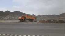 اجرای ۱۰۵ کیلومتر بزرگراه در همدان