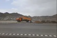 اقدامات راهداری البرز در ارتقای منظر جاده های برون شهری