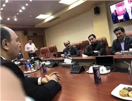 نشست صمیمی مدیران عامل سازمان بنادر و شرکت کشتیرانی جمهوری اسلامی 