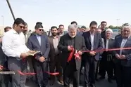 ۳.۵ کیلومتر از کریدور بزرگراهی غرب کشور به بهره برداری رسید