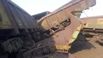 فرار مرگبار قطار باری در بندرعباس؛ لکوموتیوران جان باخت