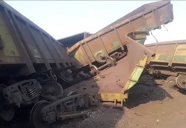 فرار مرگبار قطار باری در بندرعباس؛ لکوموتیوران جان باخت
