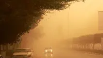 انجام پروازهای فرودگاه کرمانشاه با وجود گرد و غبار شدید هوا