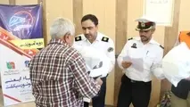 برگزاری دوره آموزشی ارتقا ایمنی موتورسواران در خراسان شمالی 

