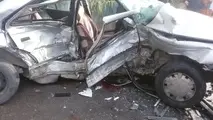 تصادف در کهنوج سه کشته برجای گذاشت